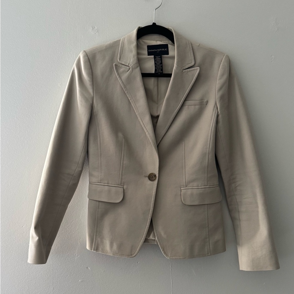 Banana Republic Women's Tan Blazer
